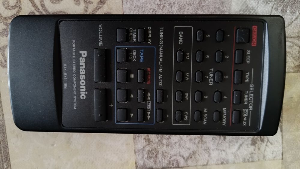 Магнитола Panasonic RX-CT990 в родной коробке