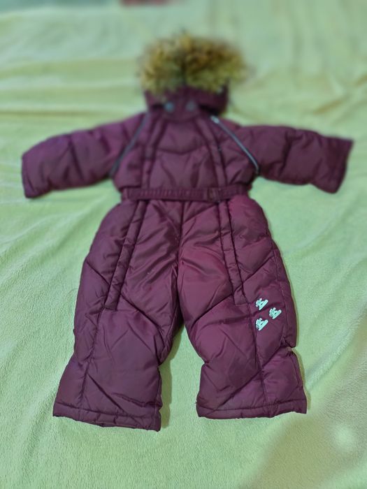 комбинезон зимний
