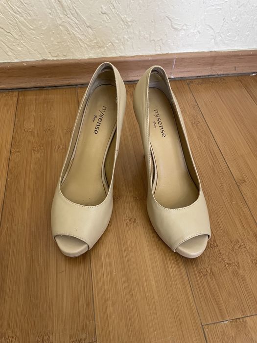 Продаю кожаные туфли. Б/у!