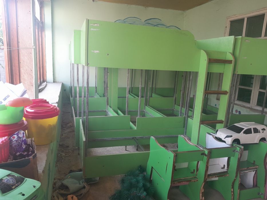 Bogcha uchun jihozlar sotiladi 26 uringa mujalangan kachalalariyam ich