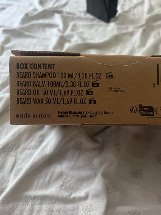 Set ingrijire barba Renee Blanche