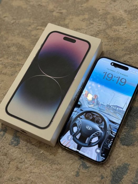 СРОЧНО iphone 14 pro 128gb 83%