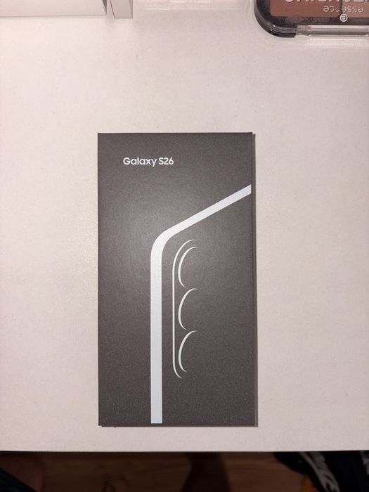 Samsung S26, 256GB, negru. SIGILAT !