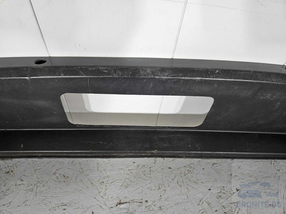 Задна броня SKODA OCTAVIA 3 Combi/SEDAN 2013- 2017 Спойлер дифузьор