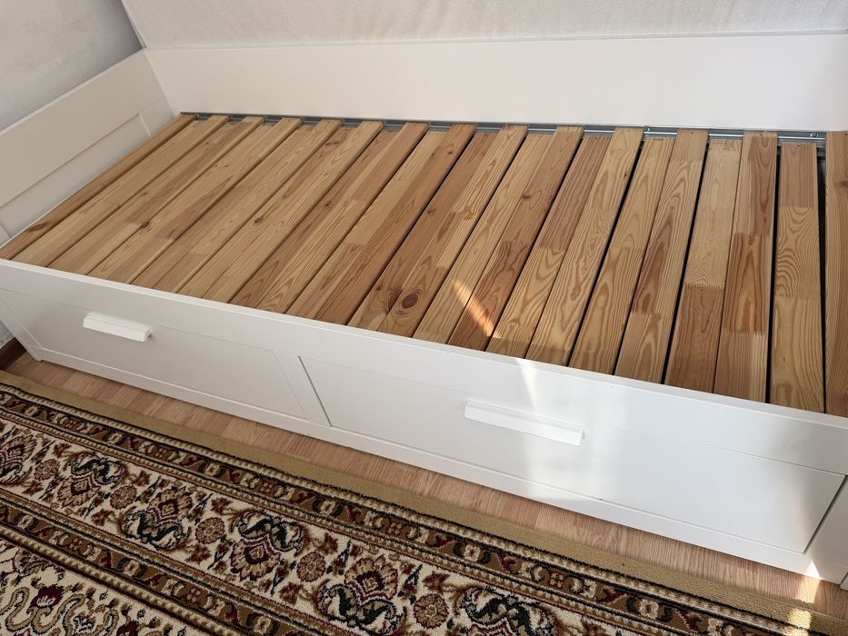 Кровать в идеальном состоянии