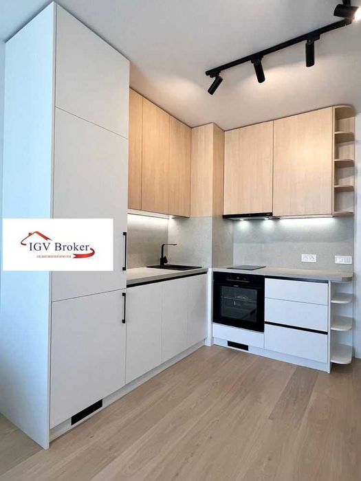 Двустаен апартамент в Манастирски ливади