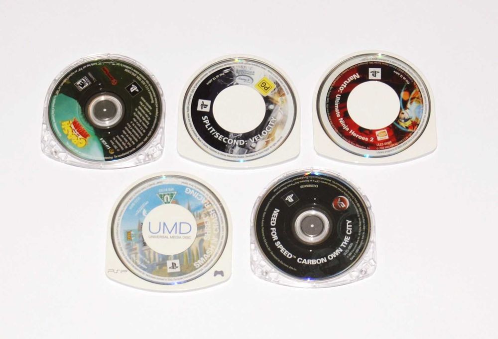 PSP Оригинални игри Playstation Portable ПлейСтейшън игри по 13 €