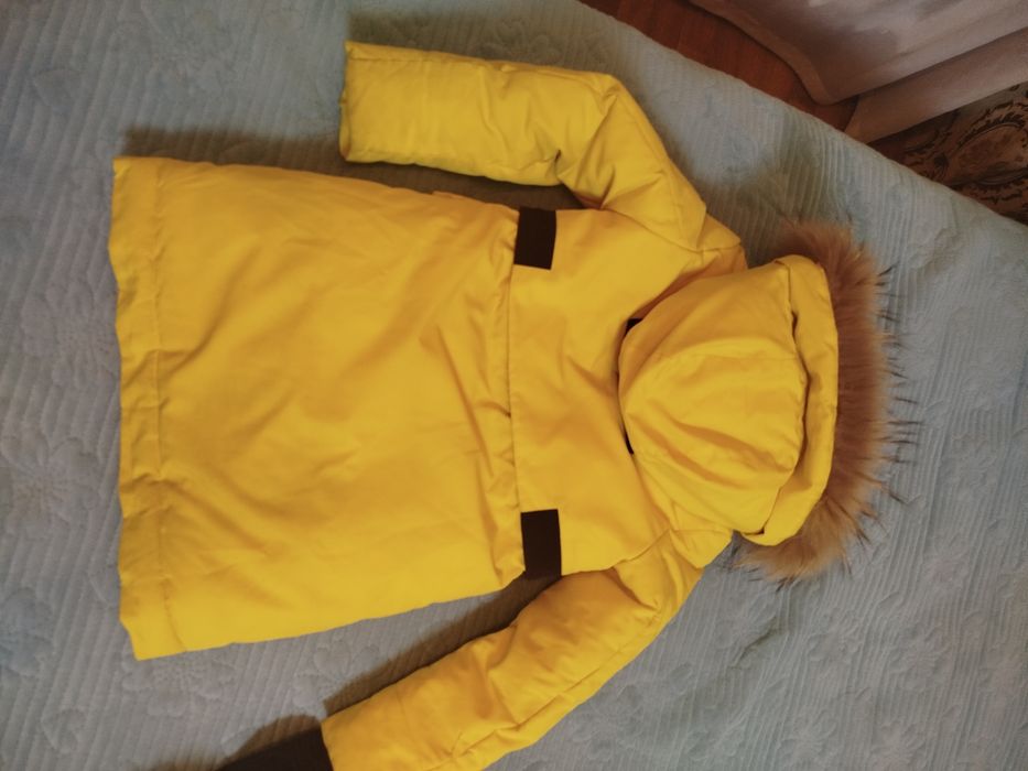 Парка зимняя детская