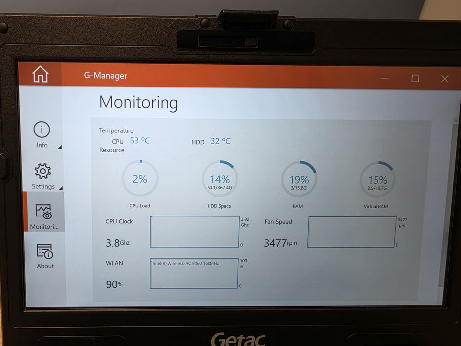 Getac S410 G3 (Rugged Touch + 4G)