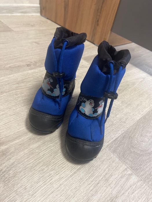 детские сапожки размер 24-25