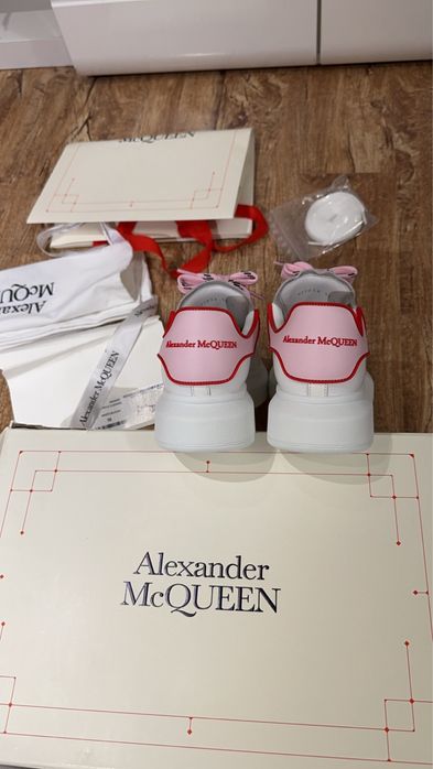 Alexander McQueen Roz 38 Noi