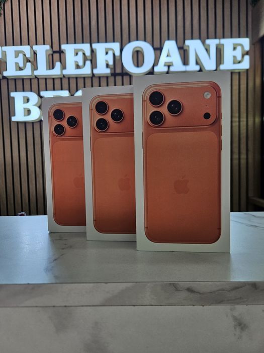 Iphone 17 Pro Max , 512 gb Orange Sigilat