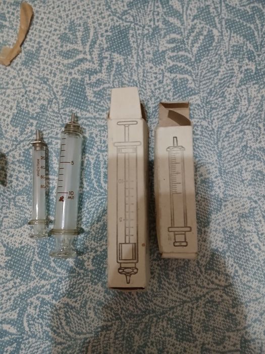 шприцы многоразовые