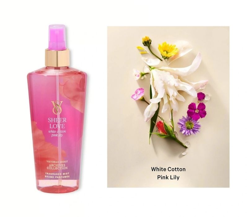 Victoria's secret оригинальный американский спрей - Sheer Love