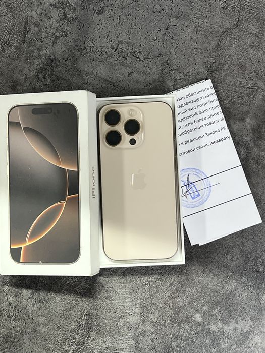 iPhone 16 Pro 128GB 92% На гарантии