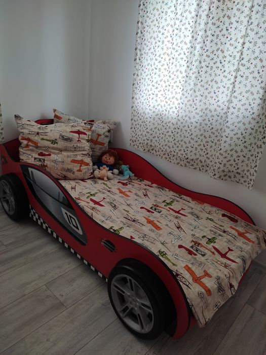 Детско легло кола
