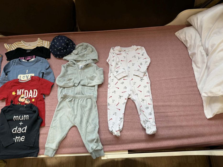 Бебешки дрешки 6-9 месеца