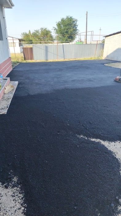 Укладка асфальта