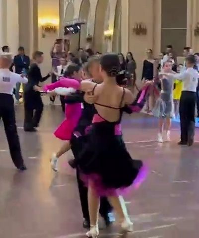 Rochie dans sportiv latino