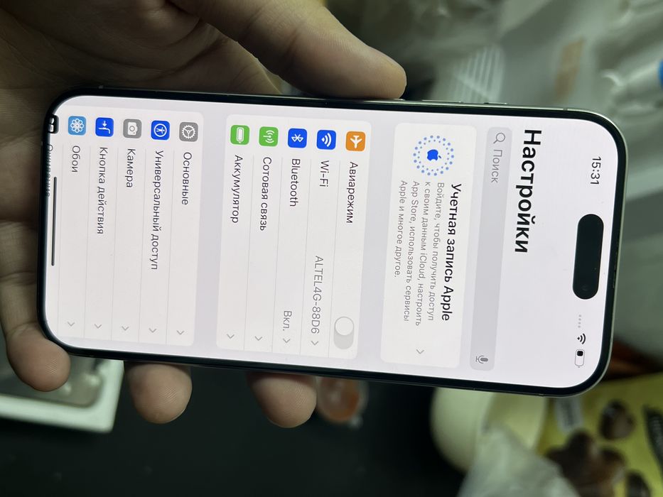 Iphone 15 pro 256 акб 89