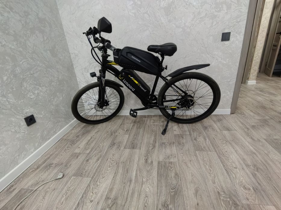 Продам электровелосипед леопард.