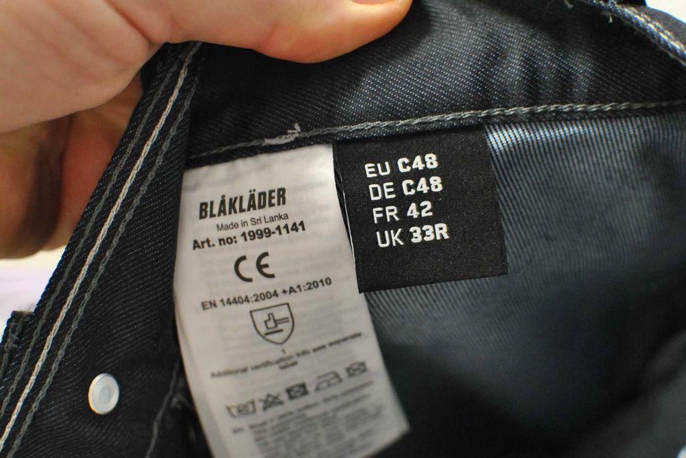 Blaklader pantalon de lucru marimea 48  (3715)