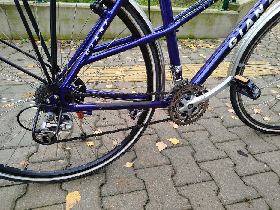 ** Алуминиев Giant Custom 28цола 21Скорости ТОП СЪСТОЯНИЕ 12кг**