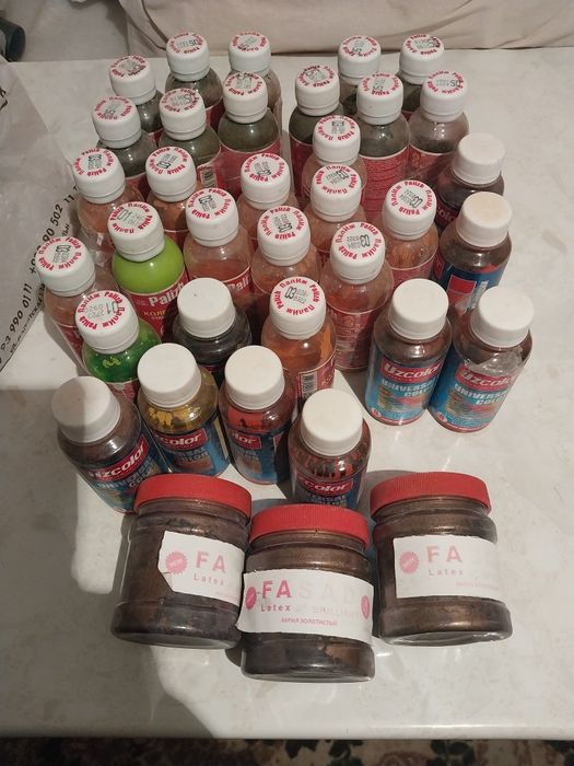 Краски колеры новые для маляров