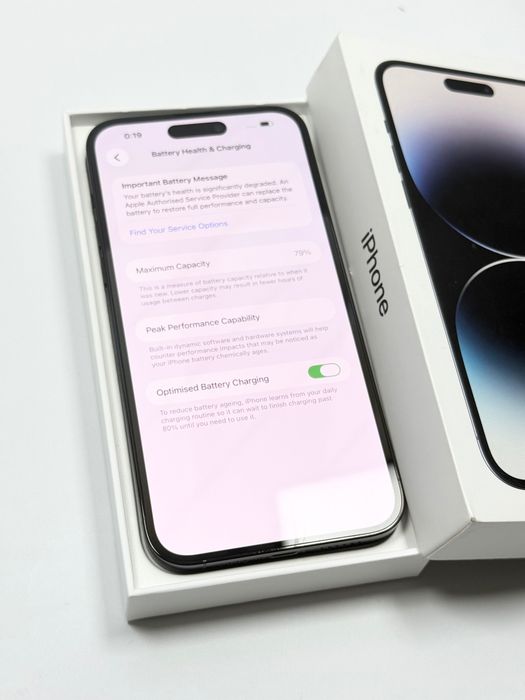 Като нов! Apple iPhone 14 Pro Max 512ГБ Space Black