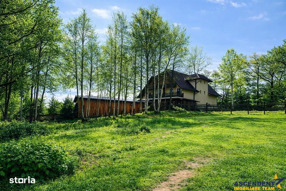 Teren intravilan construibil 550 mp, Tohanita, Zarnesti,Brasov:liniste