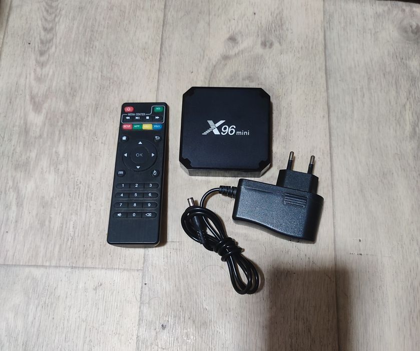 Продам смарт приставку X96MINI. 1/8 (Слетела прошивка)