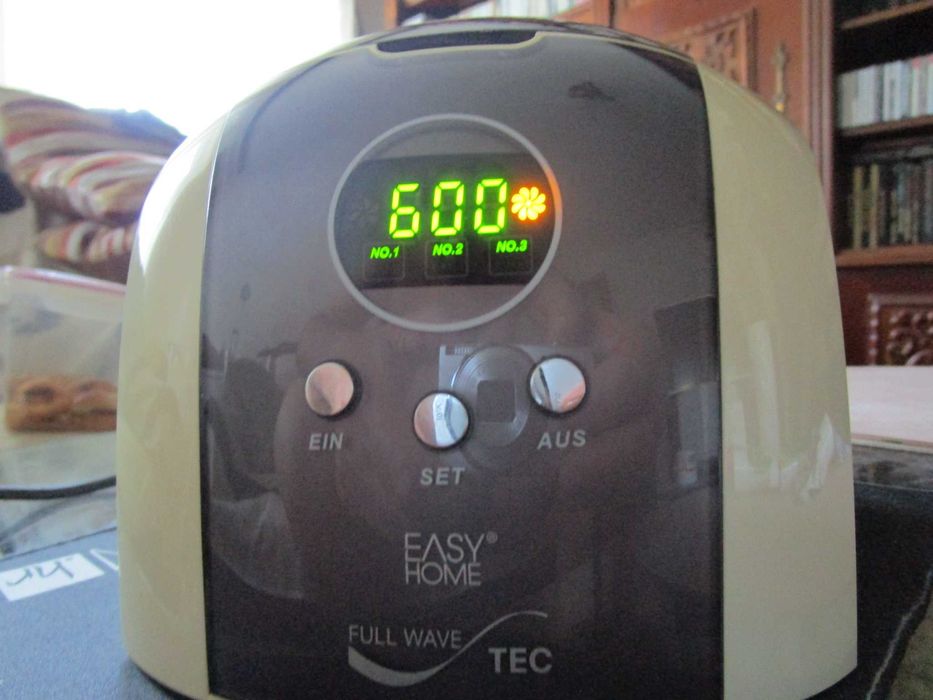 Aparat curatat   ochelari si bijuterii  cu vibratii