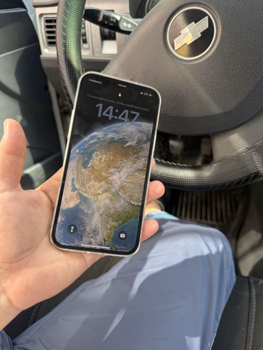 Iphone 12 promax ozimi telim ochilmagan auratni ishlatilgan