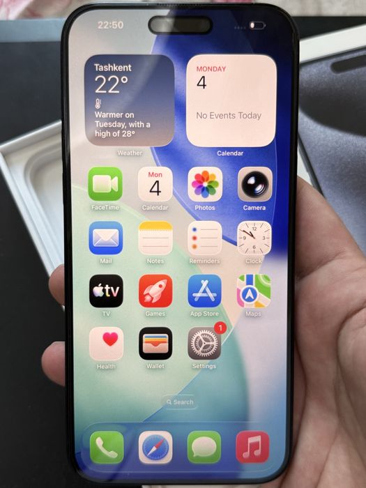 Iphone 15 pro max 256gb batareyka 83