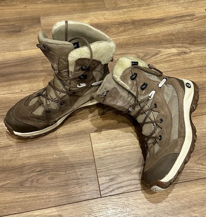 Зимни обувки Jack Wolfskin Texapore EU 42 много топли и удобни