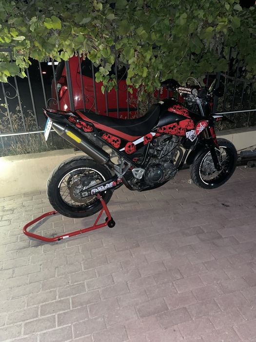 Yamaha xt660x supermoto