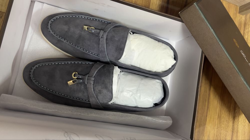 Loro Piana дамски мокасини