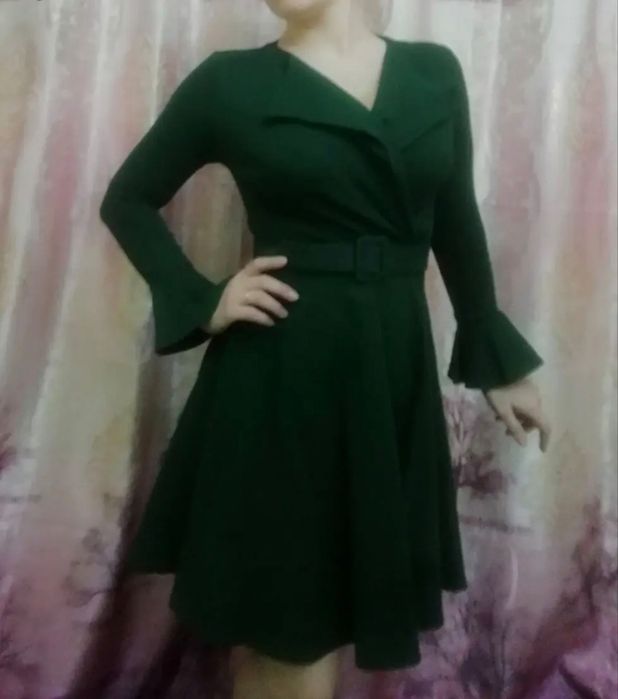 Нарядное праздничное платье