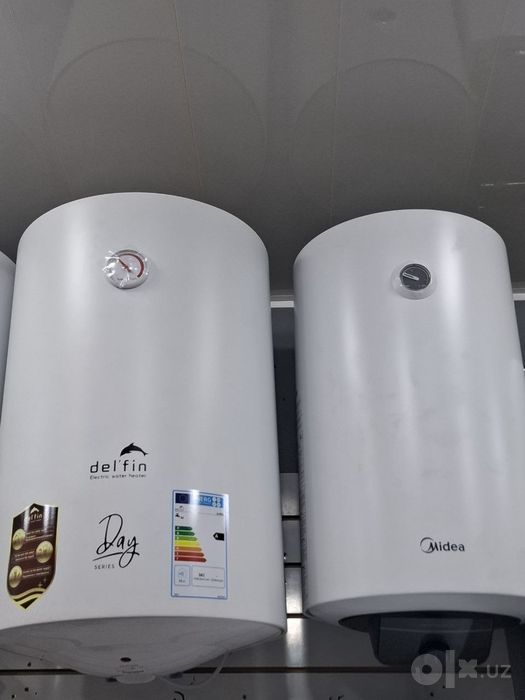 Водонагреватель. Ariston. Royal, Thermex, Midea,  Vitech, Everel.