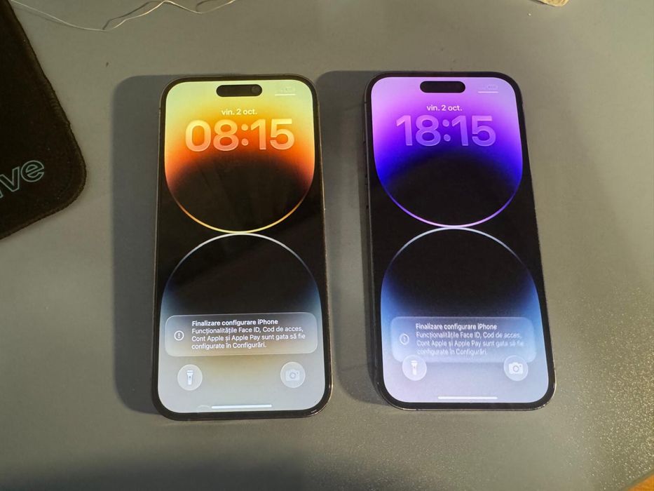 Iphone 14 pro 128 256 gold purple