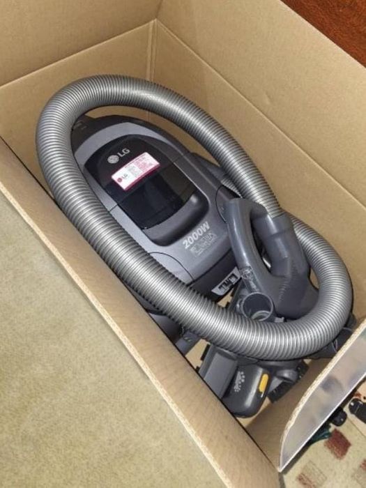 Пылесос состояние нового