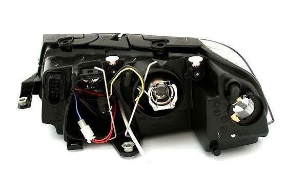 Кристални фарове  Angel Eyes VW PASSAT  B5.5 (01-05)  - хром