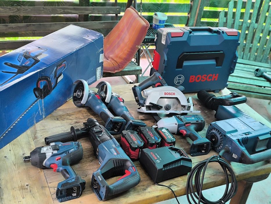 Акумулаторен ръчен циркуляр Bosch PRO GKS 18V-57-2 L: Solo