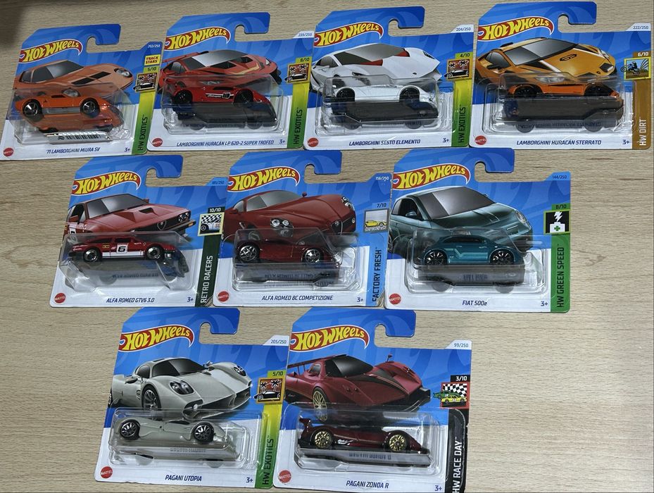 Hot wheels mainline