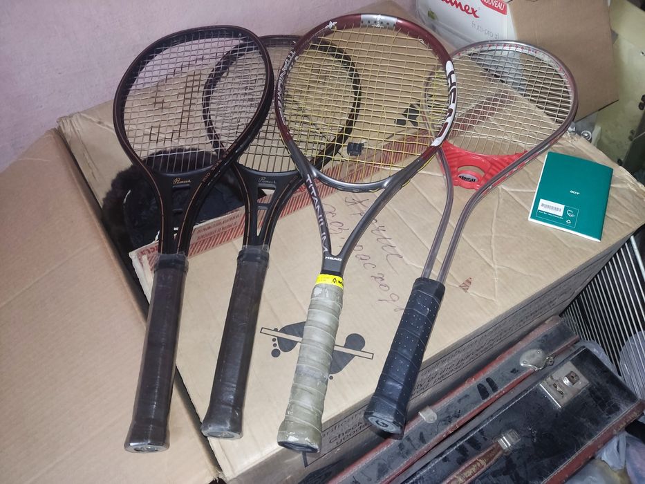 Ракетки Б/у для Большого Тенниса.