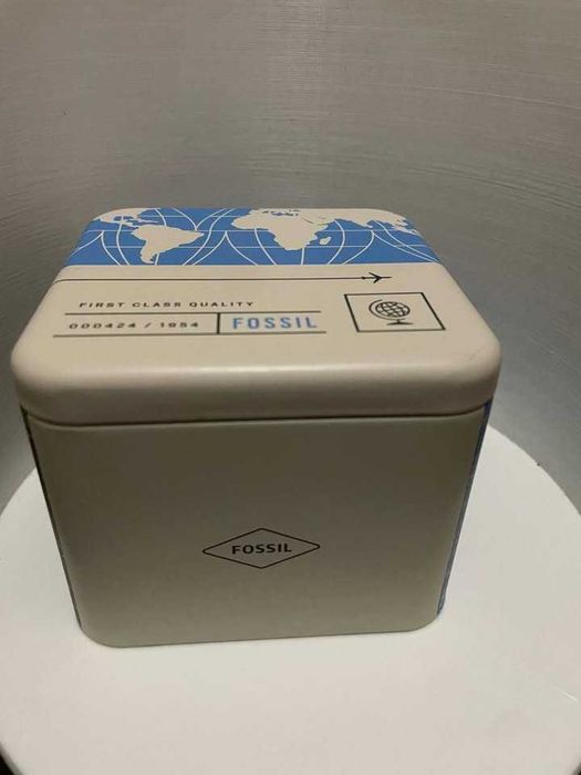 Часовник Fossil Machine FS6015 + Подарък стойка