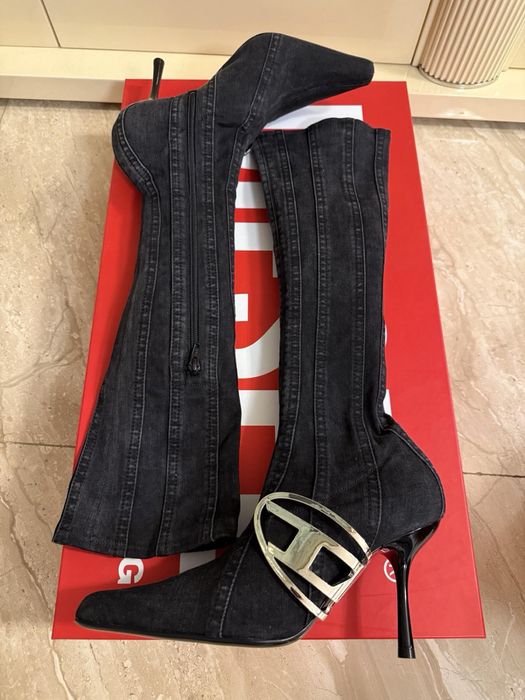Дънкиви ботуши DIESEL