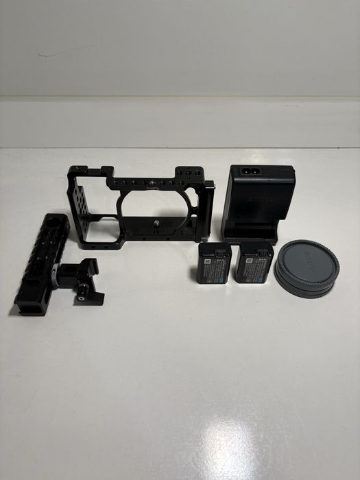 Sony a6300 с объективом 50mm 1.8f