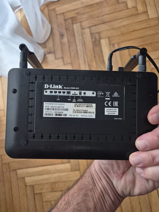 Modem sim 4g Lte Dlink router wireless