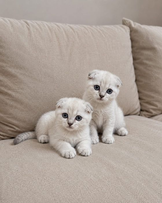 Шотландский котята